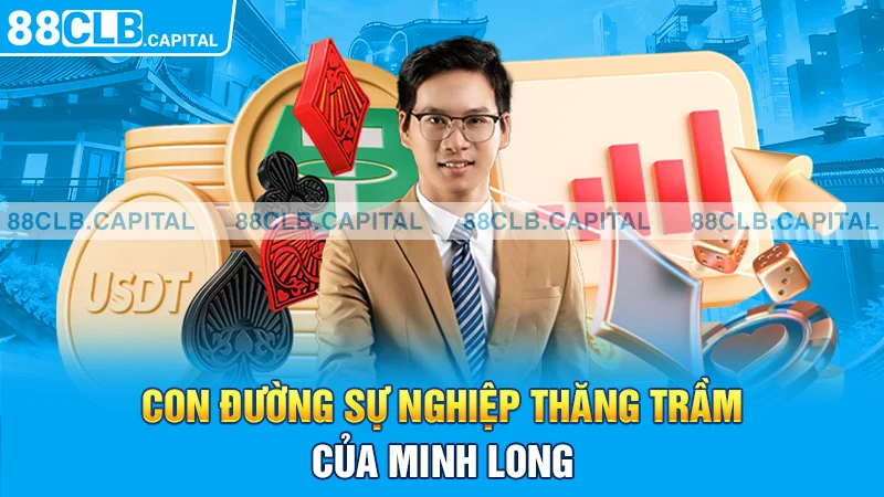 Con đường sự nghiệp thăng trầm của Minh Long