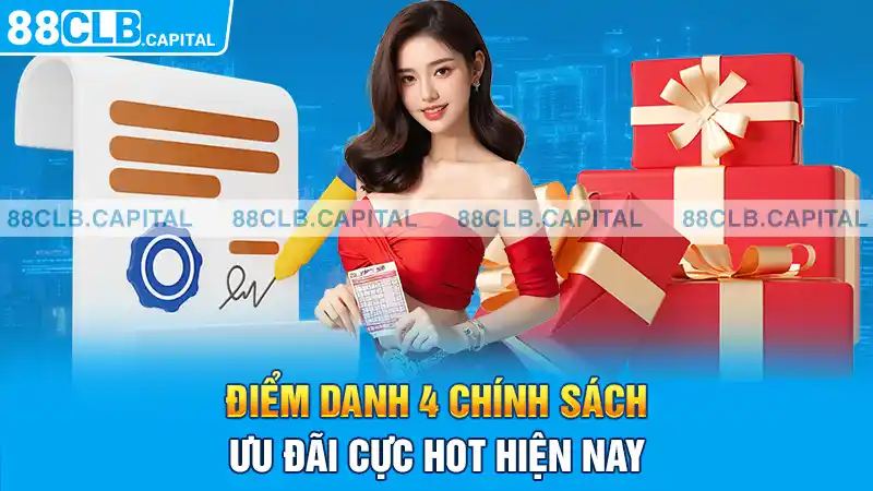 Điểm danh 4 chính sách ưu đãi cực hot hiện nay