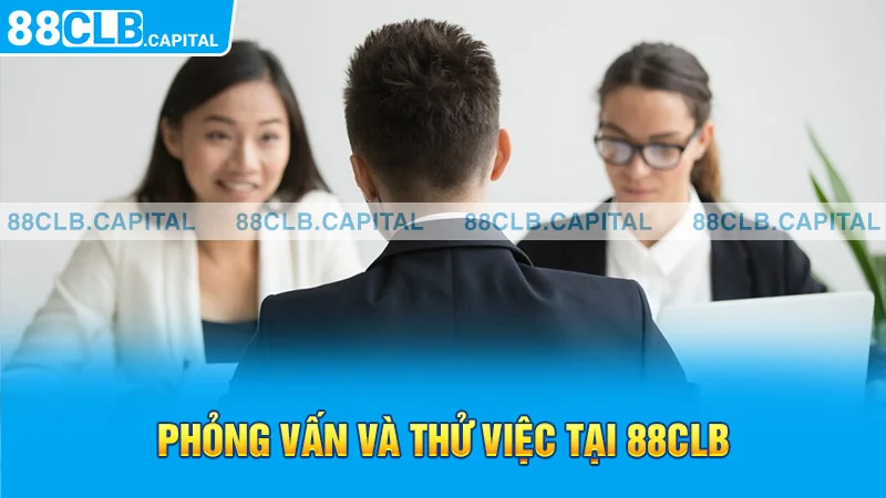 Phỏng vấn và thử việc tại 88CLB