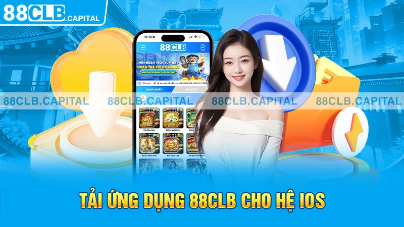 Tải ứng dụng 88CLB cho hệ iOS